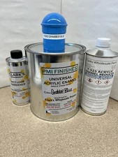 Ford Grabber Blue Gallon Kit Single Stage ACRYLIC ENAMEL Car Auto Paint Kit