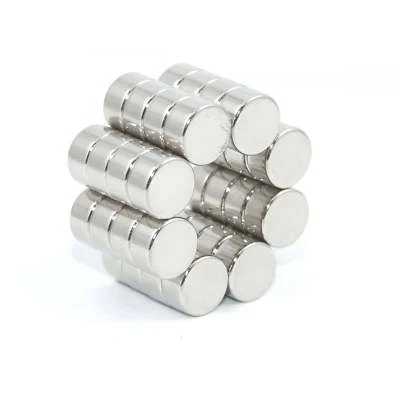 GUY'S MAGNETS N35 8mm dia x 4mm Neodymium disk magnets DIY MRO woodwork fridge SMALL PACKS