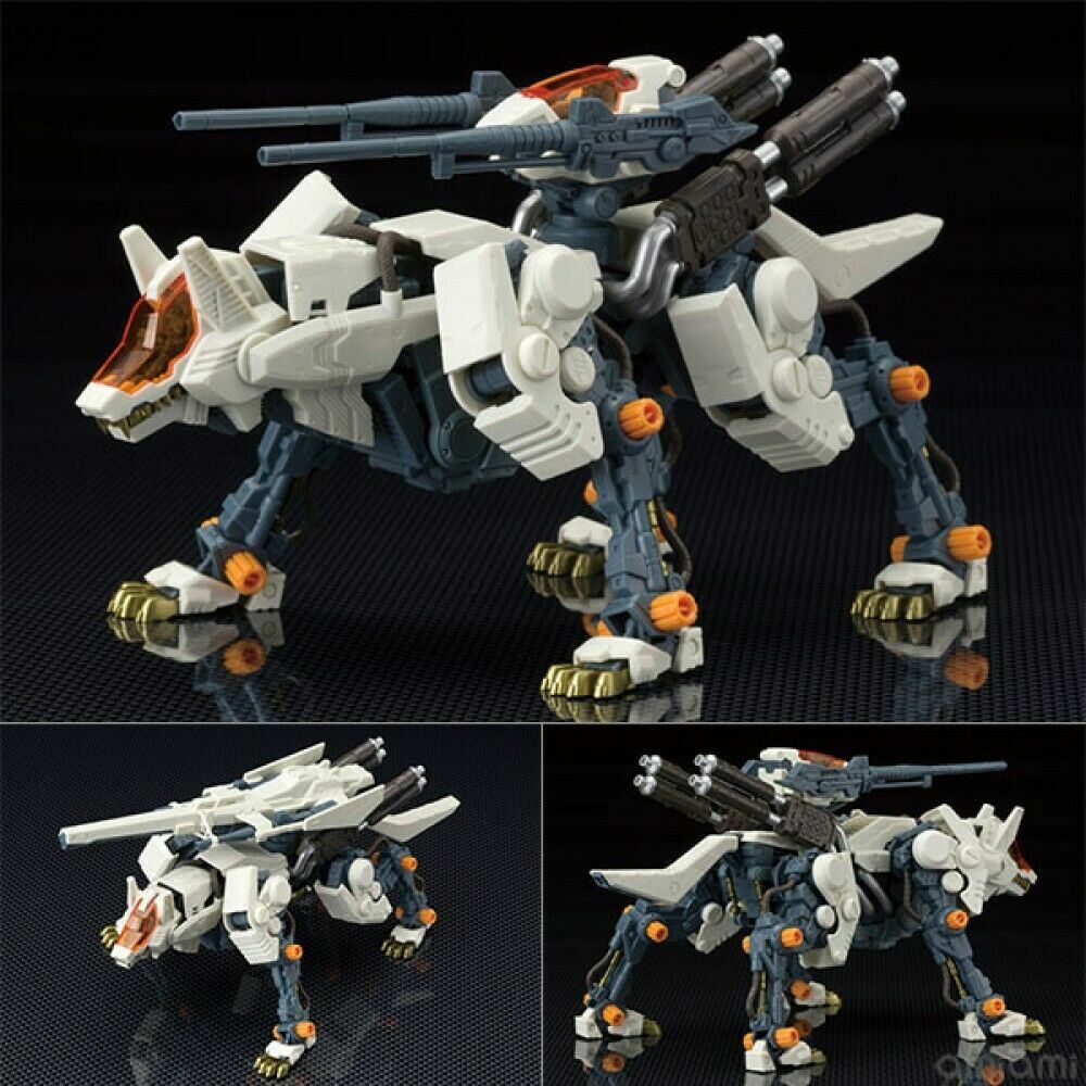 ロボット ZOIDS RHI-3 COMMAND WOLF REPACKAGE Ver. KOTOBUKIYA ZOIDS Zoid RHI-3 Command Wolf Repackage Edition