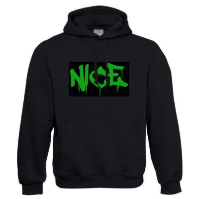 EAKS  Hoodie Motiv: ''Nice-Graffiti-Tag'' Hoody Kapuzenpullover Old School-Bombing