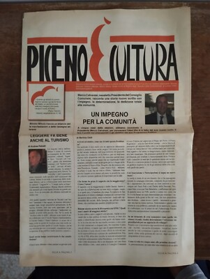 PICENO è CULTURA PERIODICO DI INFORMAZIONE CULTURALE MIMMO MINUTO CALVARESI