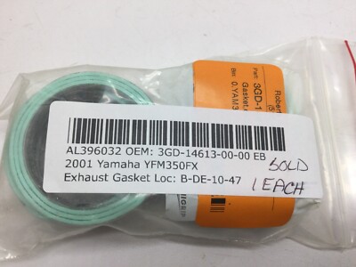 Yamaha Exhaust Gasket OEM VMX 1200 1300 Venture V Max 3GD-14613-00-00 1992-2022