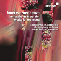 Hans Werner Hen Hans Werner Henze: Heliogabalus Imperator: Works For Orches (Cd)