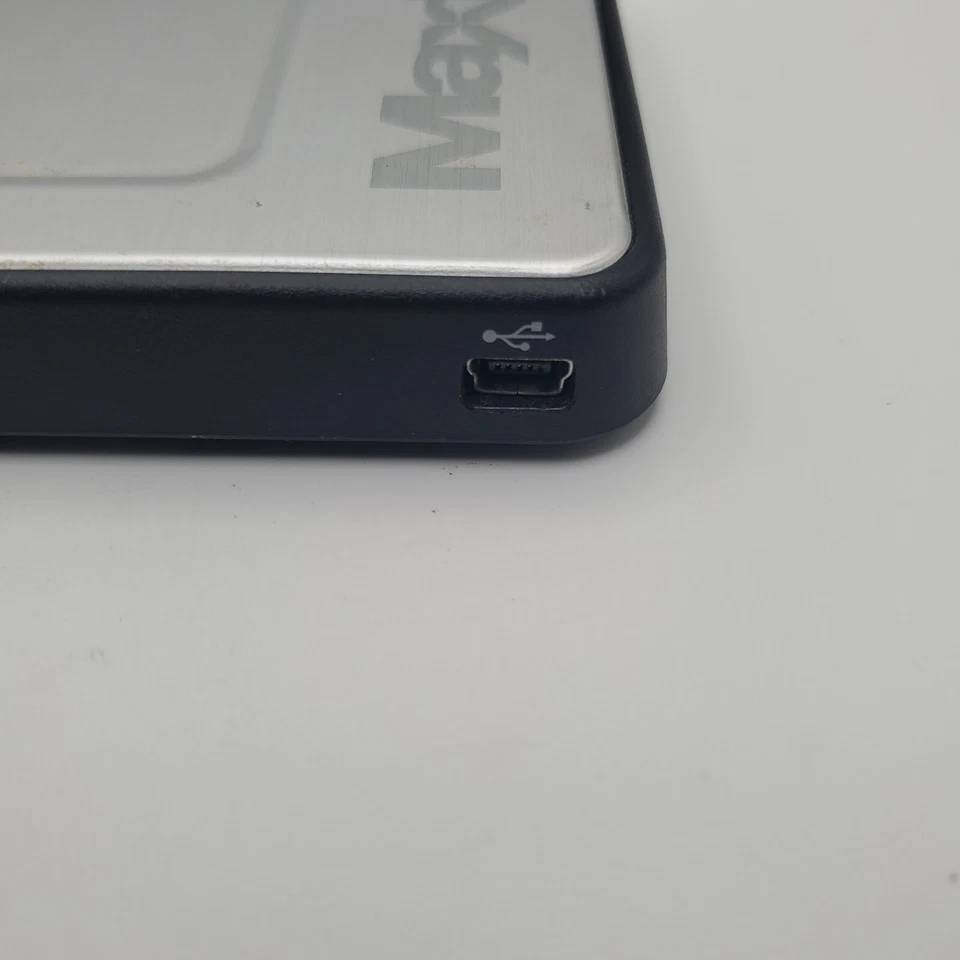 Seagate Maxtor OneTouch-4 Mini Black Portable 2.5" 160GB External Hard Drive - Image 2 of 3