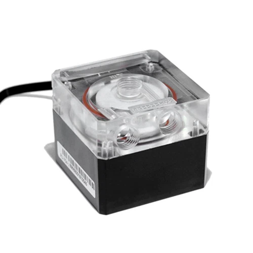 Mute Water Pump 800L/H PC CPU Water Cooling Integrated with LED Light PU-FS4M-J