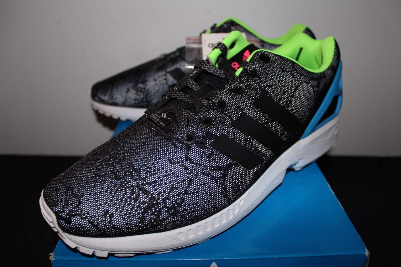 Adidas zx store flux 3m snakeskin Adidas zx store flux 3m snakeskin
