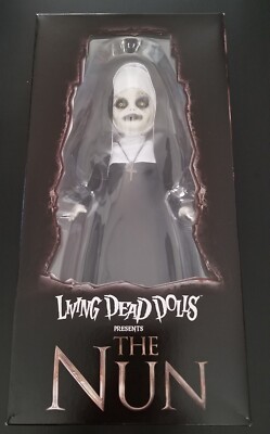 Mezco Toyz Living Dead Dolls The Conjuring 2 The NUN Doll | eBay