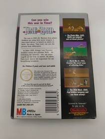 Time Lord NES EMBALAJE ORIGINAL CIB Completo PAL NOE Nintendo MB
