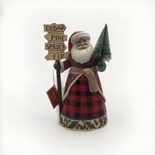 Country Living by Jim Shore  It s Tree Time  ...