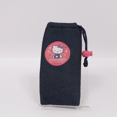 Hello Kitty, Stoffbeutel, Unisex (Kinder), Blau/Pink/Weiß, 10, 3, 20 cm #opr