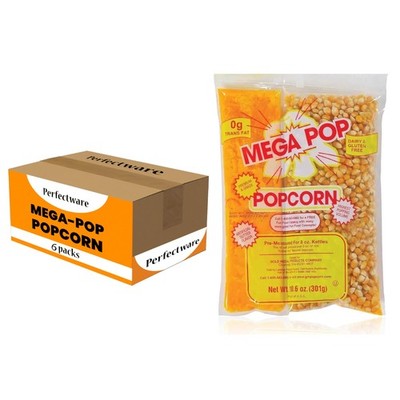 12oz Popcorn Portion Packs - Package of 6ct 1 Ounce (Pack 6)