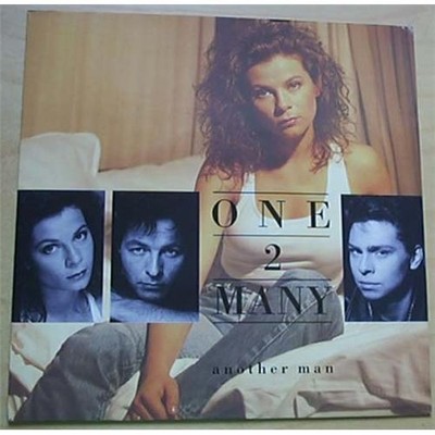 ONE 2 MANY ANOTHER MAN 7'' P/S 1988 UK