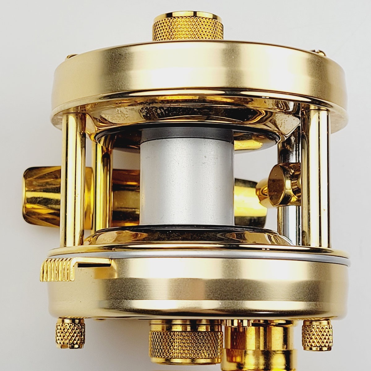 Abu Ambassadeur Custom 4500C All Gold New No Box Baitcasting Reel