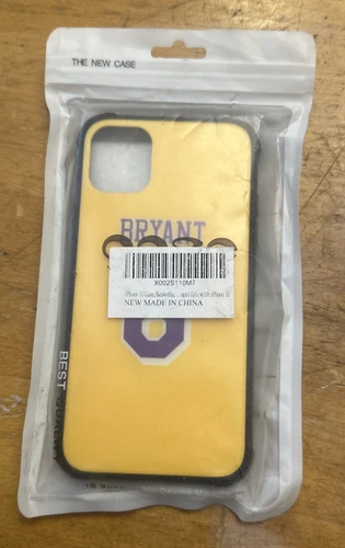 Kobe Bryant 8 Black Mamba_LA Lakers_Case for iPhone 11. BRAND NEW