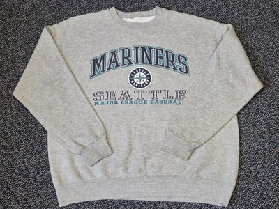 Vintage Seattle Mariners Sweatshirt Nutmeg 90's Large/XL