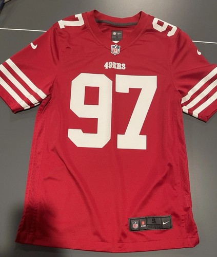 Nick Bosa San Francisco 49ers Jersey Men’s Small