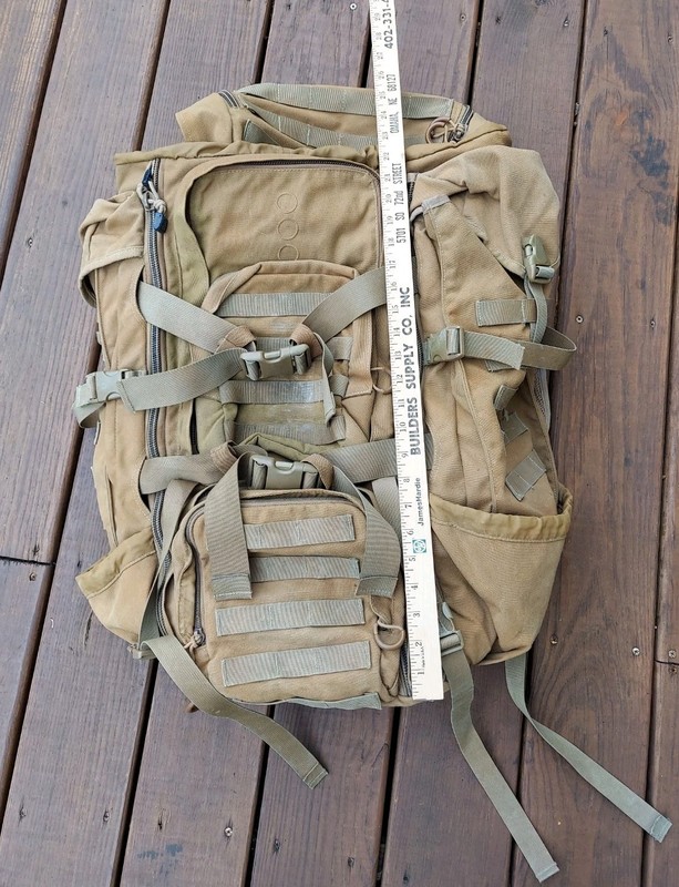 Eberlestock lots of luck Backpack coyote 