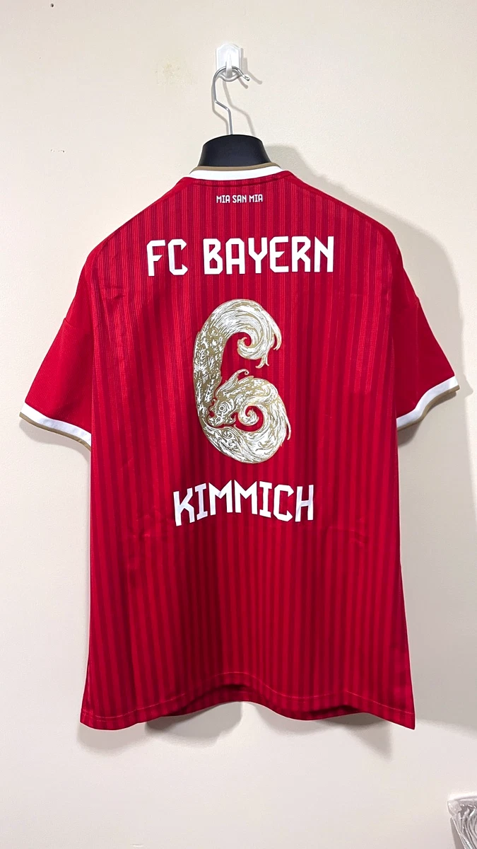 Bayern Munich Size 2XL International Club Soccer Fan Jerseys for