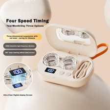 Ultrasonic Contact Lens Cleaning Machine  Professional Care