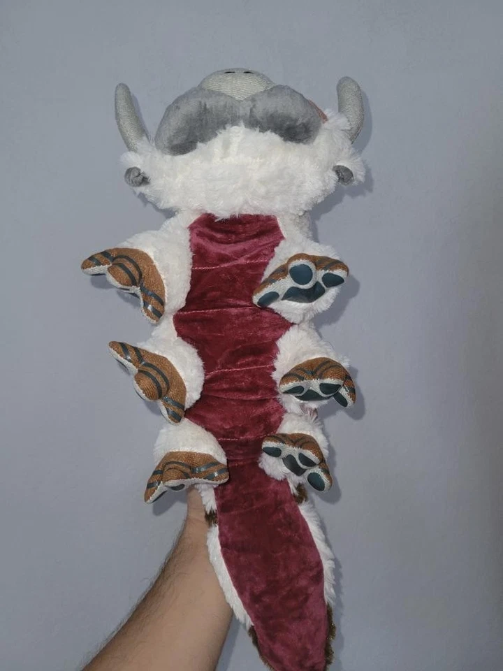 Appa Kuscheltier aus Avatar - Herr der Elemente / Plüsch Bison - Bild 3 von 3