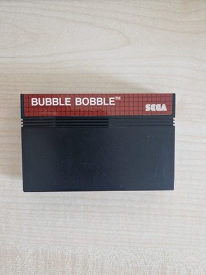 Bubble Bobble - Sega Master System