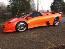 1999 Lamborghini Diablo Lamborghini Diablo VT Roadster Replica/Kit Car on eBay
