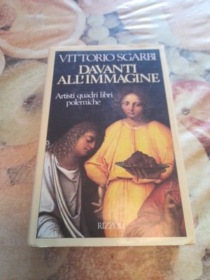 Vor dem Bild Vittorio Sgarbi Buch