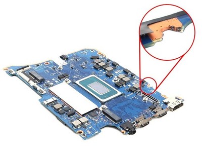 LENOVO 16IML9 CORE ULTRA 7 155U 16GB MOTHERBOARD 5B21M85911 **DAMAGED CORNER**