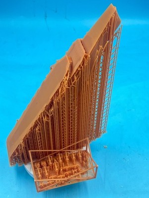 1/700 Japanese Aircraft Carrier Kaga Unpainted