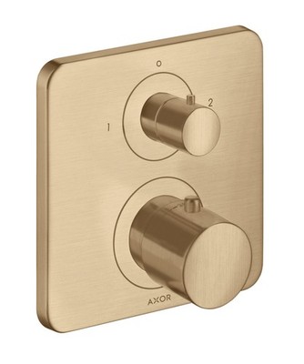 Hansgrohe thermostat UP Axor Citterio M F set 34725140 Brushed Bronze