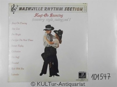 Keep on dancing. Vol.1. NASHVILLE RHYTHM SECTION: