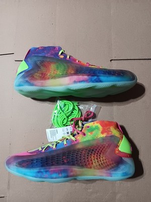 Adidas SM A.E. 1 Anthony Edwards Unreleased Sample Galaxy Multi Mens 10.5 IH0829