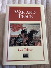 War and Peace by Leo Tolstoi Hardcover Book