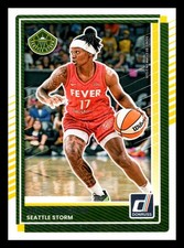 2025 Donruss WNBA Erica Wheeler #80 Seattle Storm