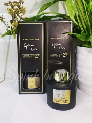 2 x Hotel Collection No 27 Opium Noir Duft Schilf Diffuser je 100ml Neu