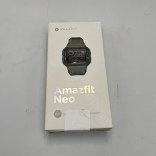Amazfit Neo smart watch Green, retro design fitness braclet