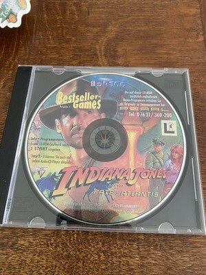 PC-Spiel CD-ROM Indiana Jones and the Fate of Atlantis