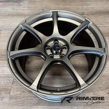 Weds Sa75r 18x9.5 39 5x114.3 Ej-bronze Ii Set Of 4