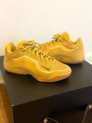 Nike LeBron 20 Low  Forever King  Gold/Tan Men s Basketball Lace-Up Sneaker