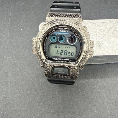 Casio G-Shock 1289 DW-6900 Digital Watch Metal Case W/ CZ? New Battery