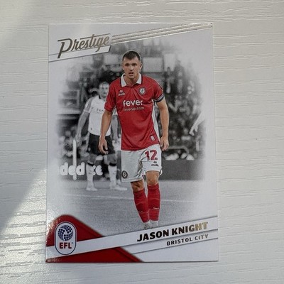 PANINI EFL PRESTIGE 2026 KARTE JASON KNIGHT BRISTOL CITY