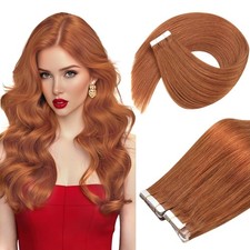 Ve Sunny 18" Remy Tape-in Human Hair Extensions - Seamless  Reusable