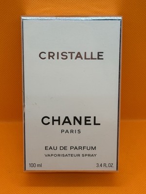 Chanel Cristalle Eau De Parfum 100ml Neu und Ovp
