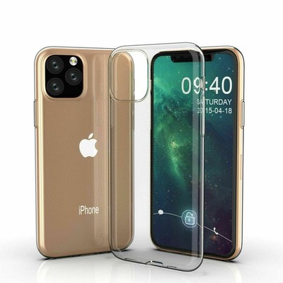 Cover für Apple iPhone 11/Max/Pro Silikon dünnes Case Schutzhülle Schale Bumper