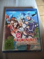 Konosuba - The Movie, Legend Of Crimson | Bluray