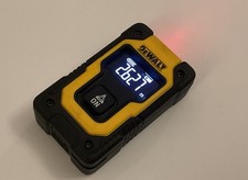 DeWalt DW055PL Tiny Pocket Laser Builder Jobsite DIY Distance Measurer 16m