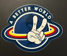 Dutch Bros A Better World Sticker (larger Version)