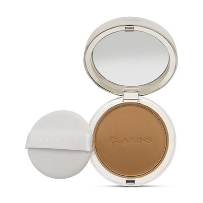 Clarins Ever Matte Compact Powder 05 Medium Deep Mattify Even Nourish