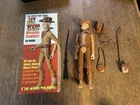 1967 Marx Toys Jay West Figure 1062-B With Original Box And Accessories