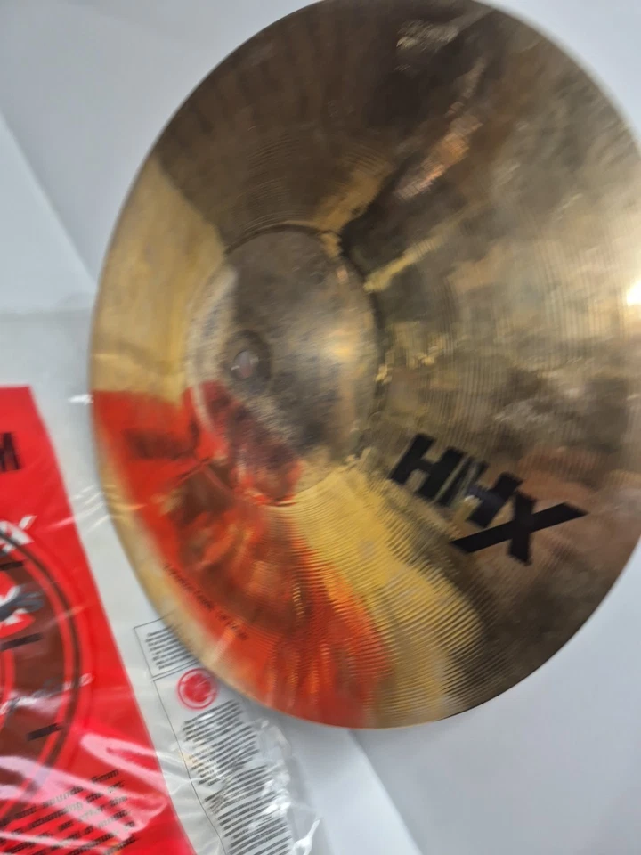 Platillo Sabian HHX de 14 pulgadas X-Plosion Crash, logotipo antiguo Foto 3 de 4